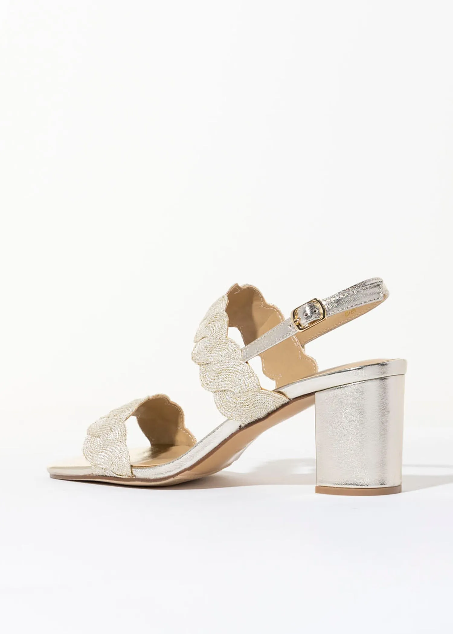Lettie Heeled Sandal