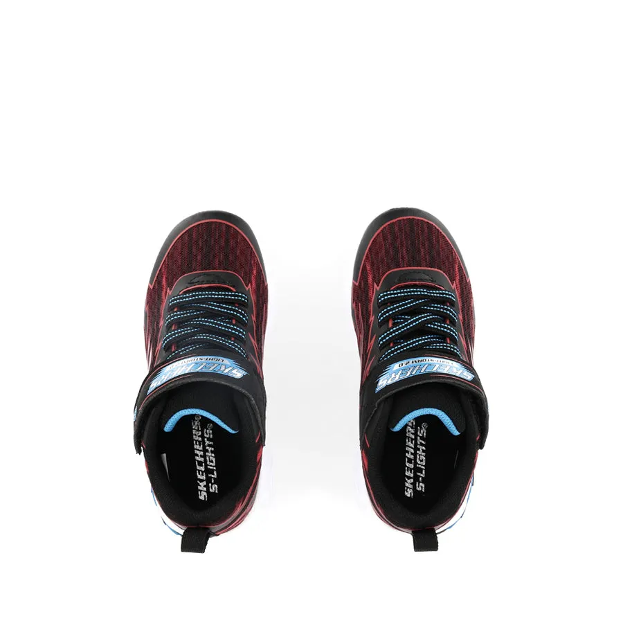 LIGHT STORM 2.0-BOLT-BRIGHTS KIDS - BLACK RED