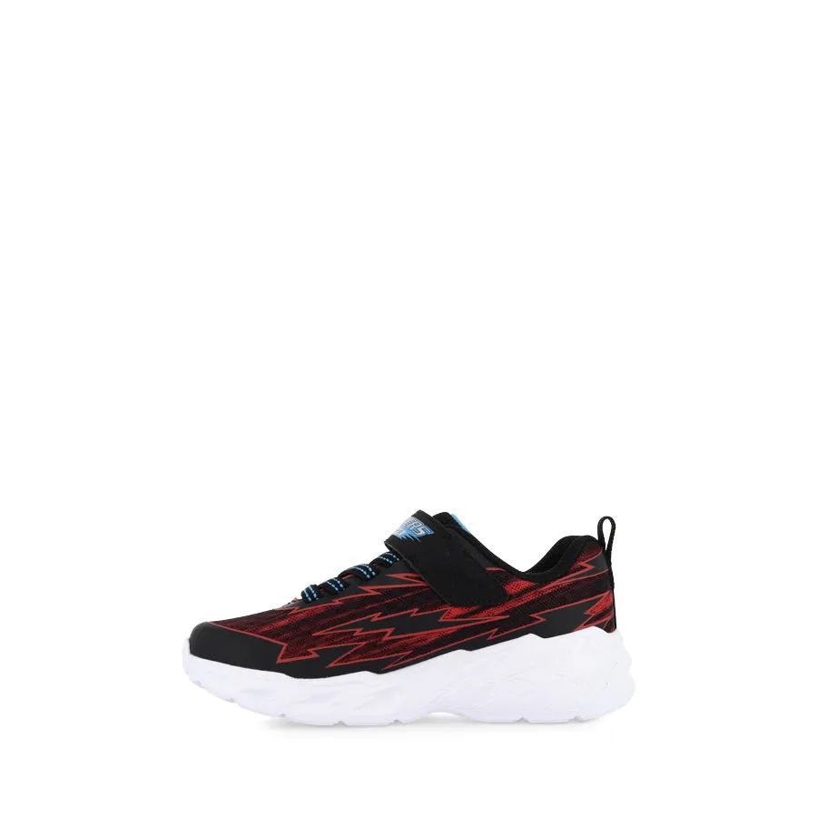 LIGHT STORM 2.0-BOLT-BRIGHTS KIDS - BLACK RED