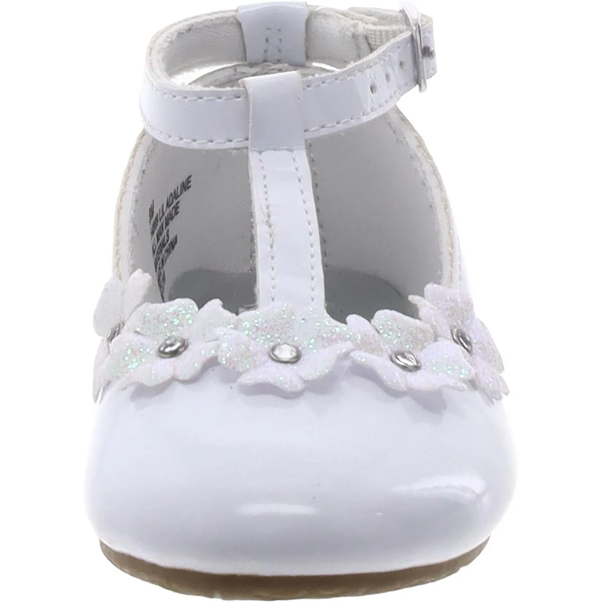 Lil Adaline Girls Patent Toddler Slingbacks