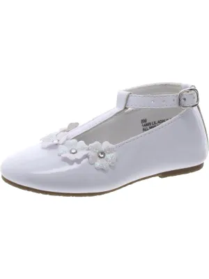 Lil Adaline Girls Patent Toddler Slingbacks