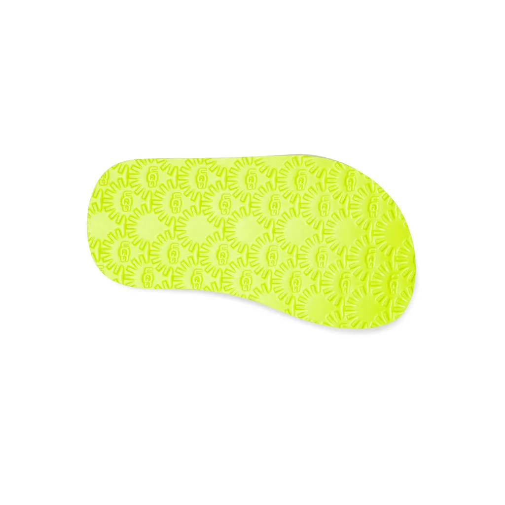 Lime Green Zuma Sling Toddler Sandals