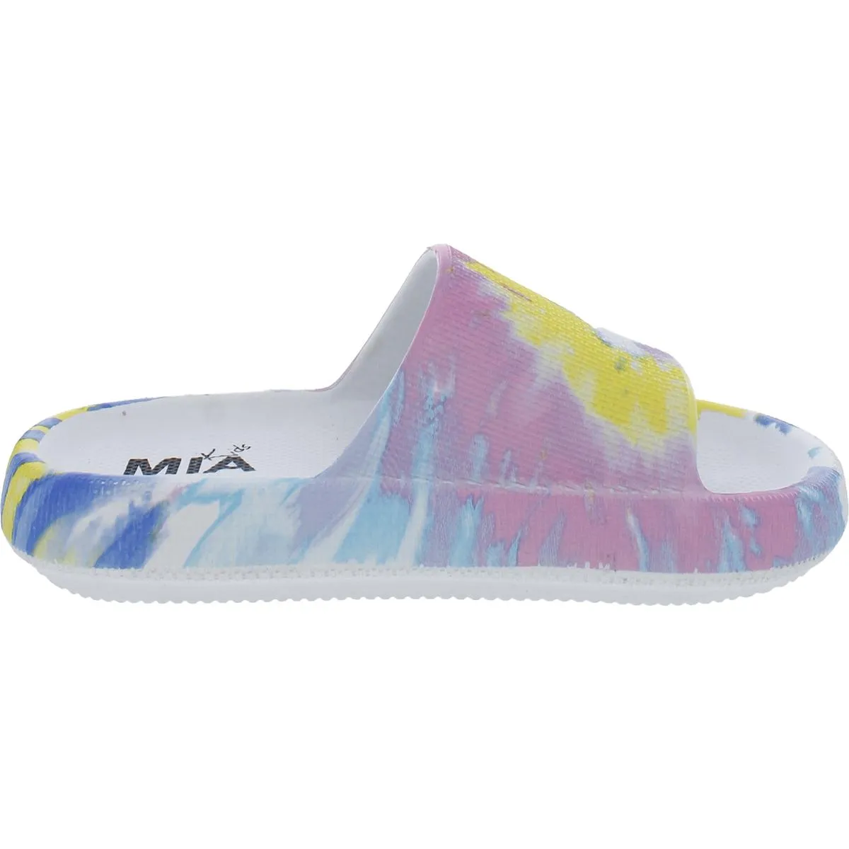 Little Lexa Girls Slip On Summer Pool Slides