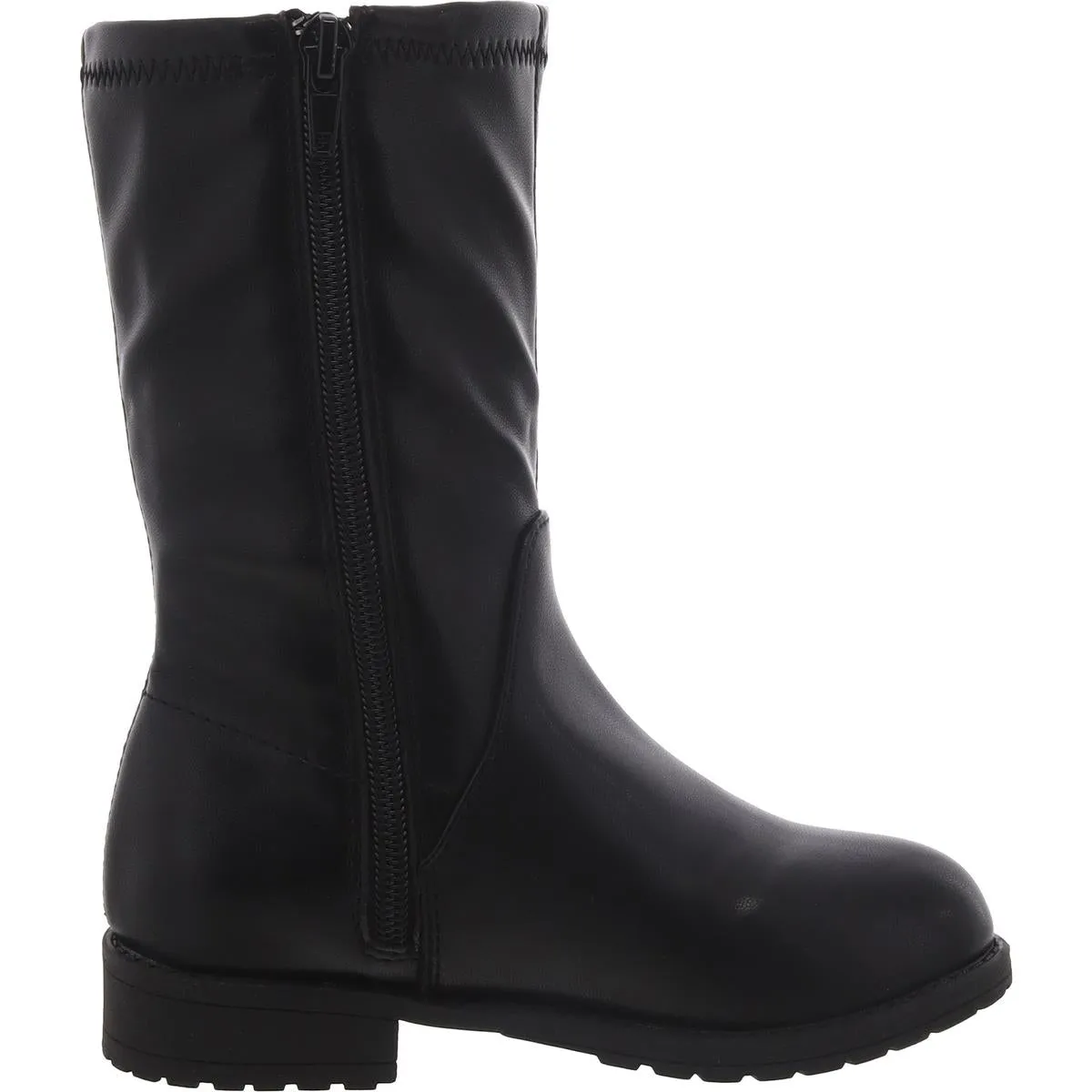 Little Marsee Girls Toddler Faux Leather Mid-Calf Boots