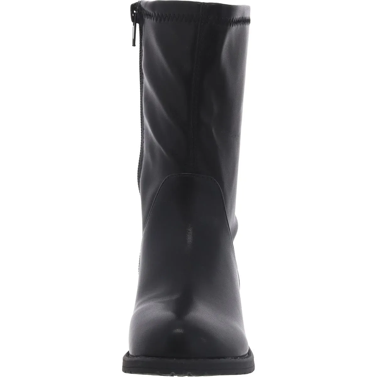 Little Marsee Girls Toddler Faux Leather Mid-Calf Boots
