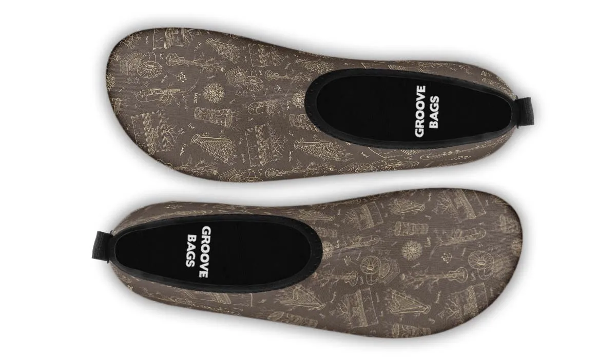 Live Music Aqua Barefoot Shoes