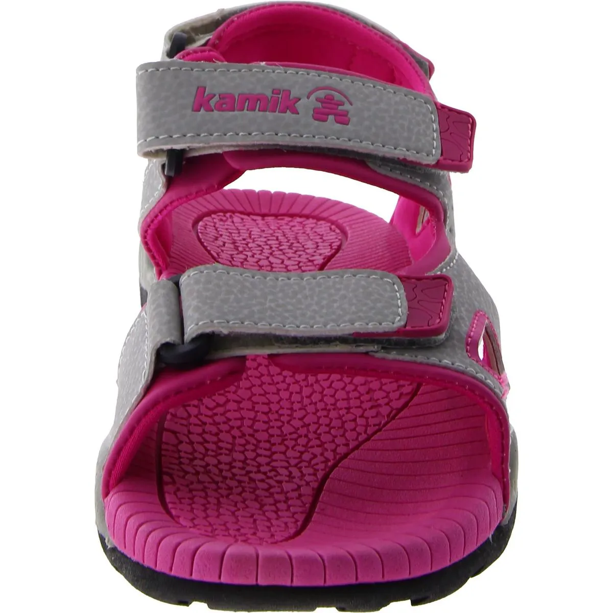 Lobster 2 Girls Adjustable Flat Sandals