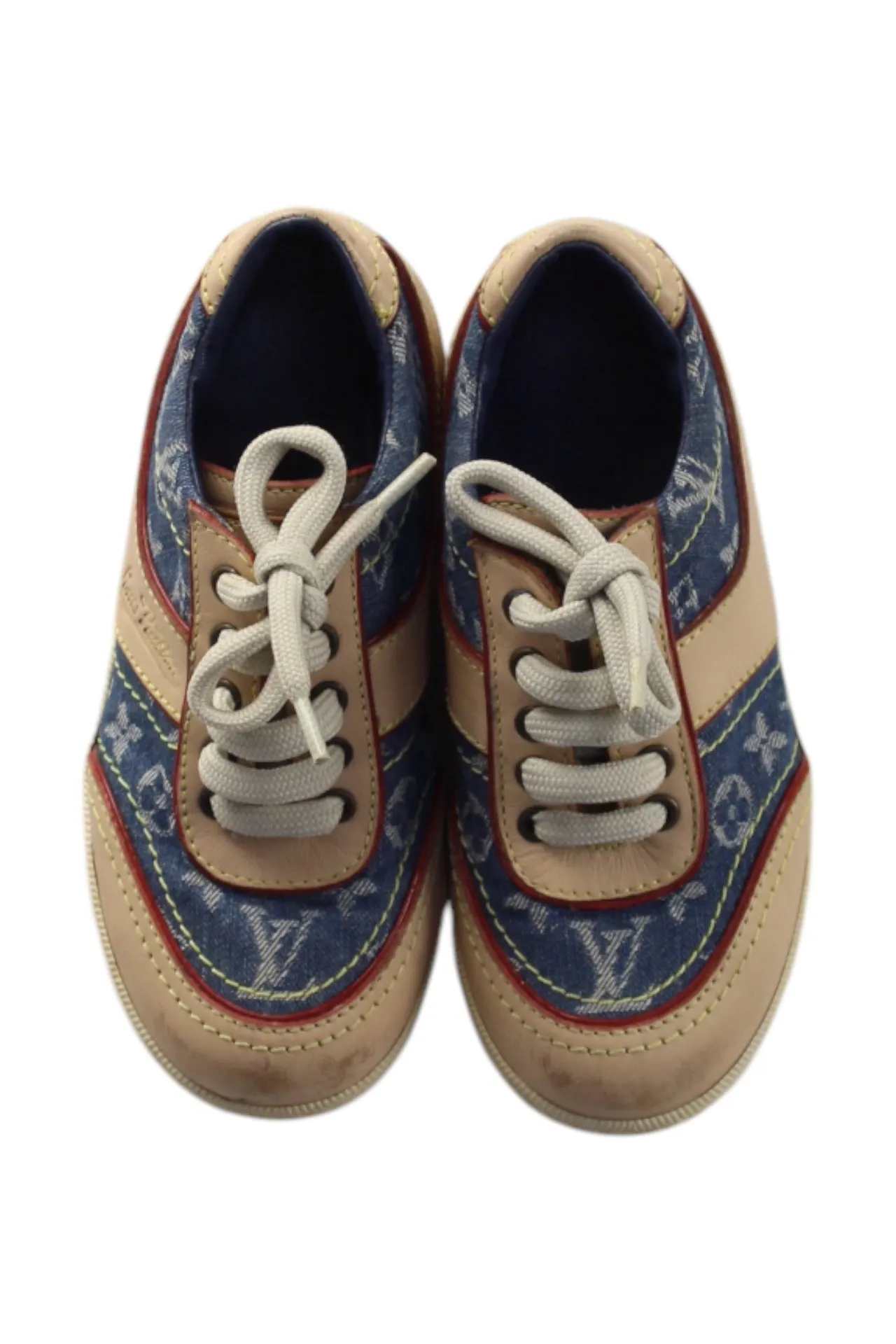 Louis Vuitton Denim Sneakers EU25