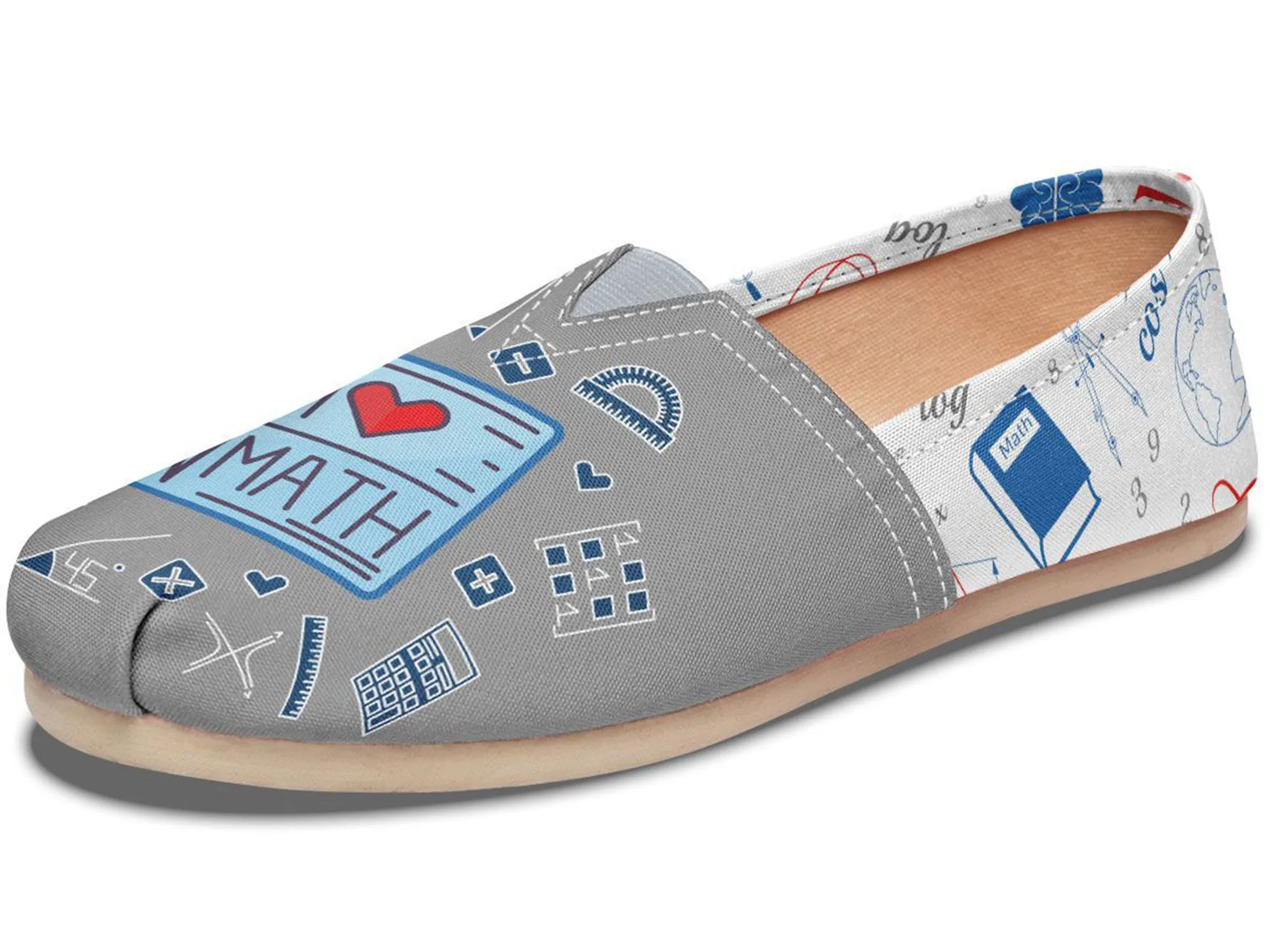Love Math Casual Shoes