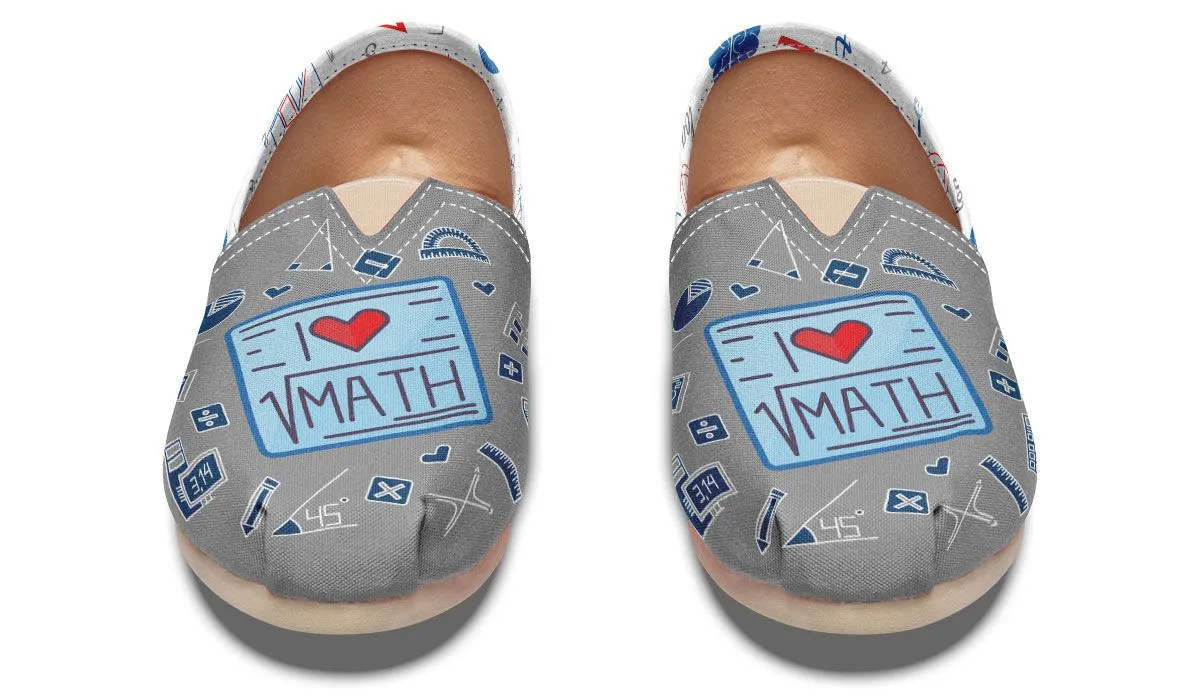 Love Math Casual Shoes