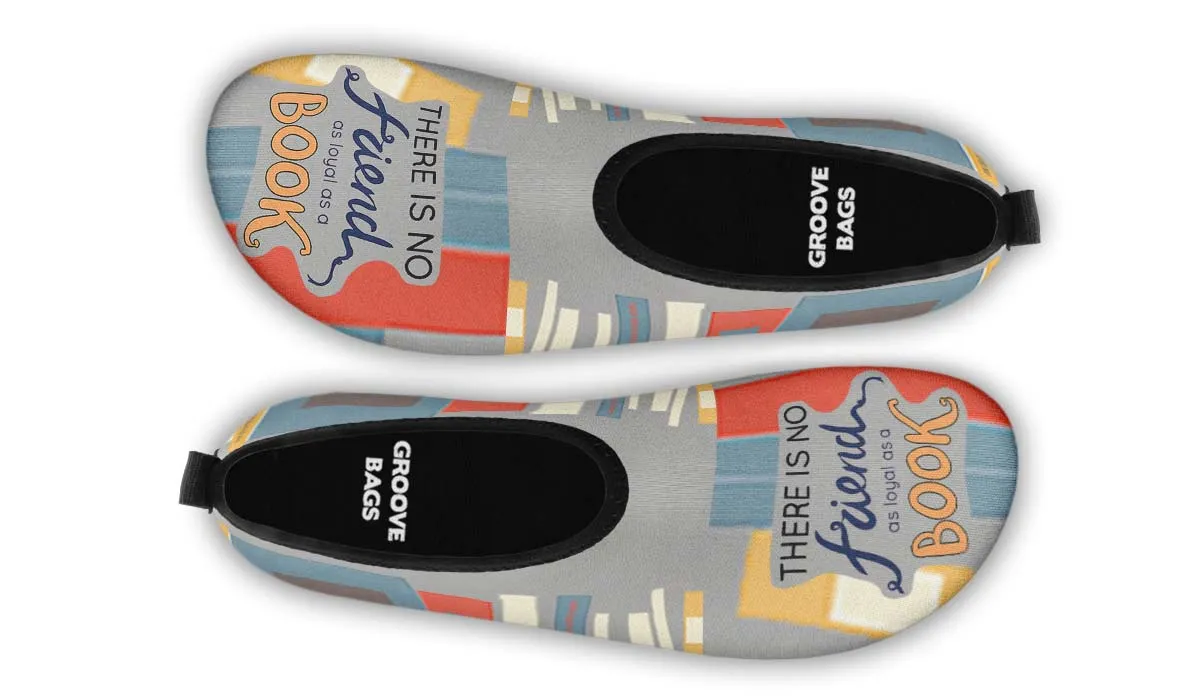 Loyal Reading Aqua Barefoot Shoes