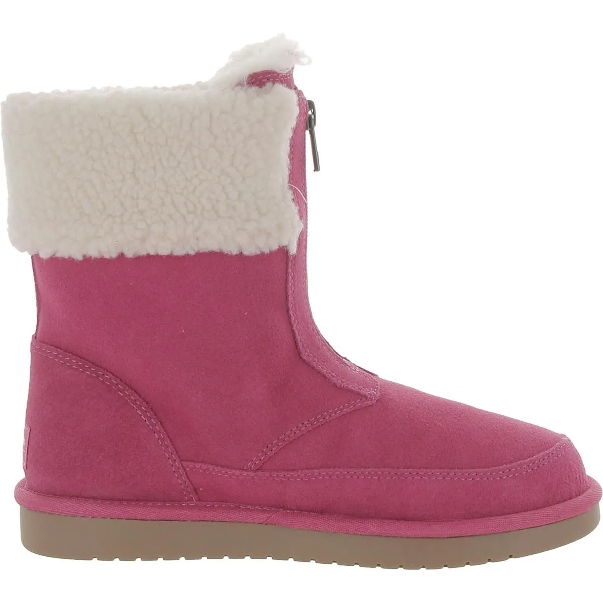 Lytta Short Girls Suede Ankle Winter & Snow Boots