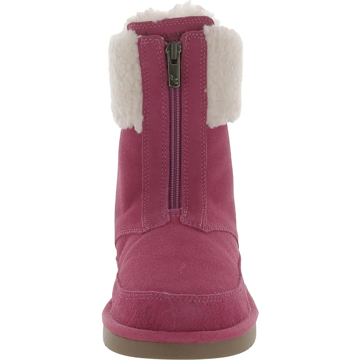 Lytta Short Girls Suede Ankle Winter & Snow Boots