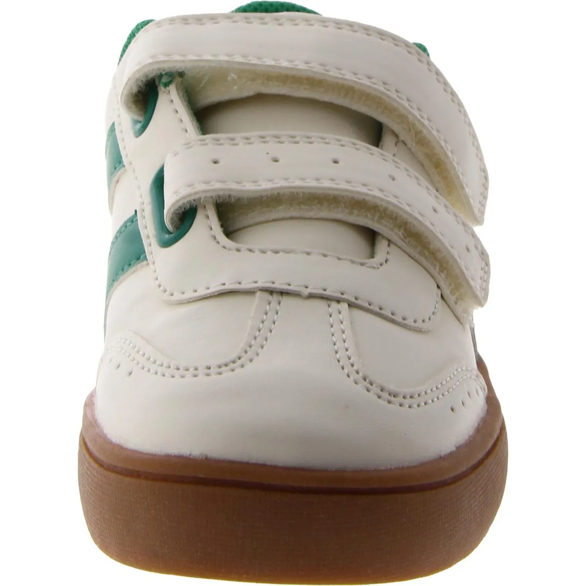 Madison Play Girls Faux Leather Adjustable Casual and Fashion Sneakers