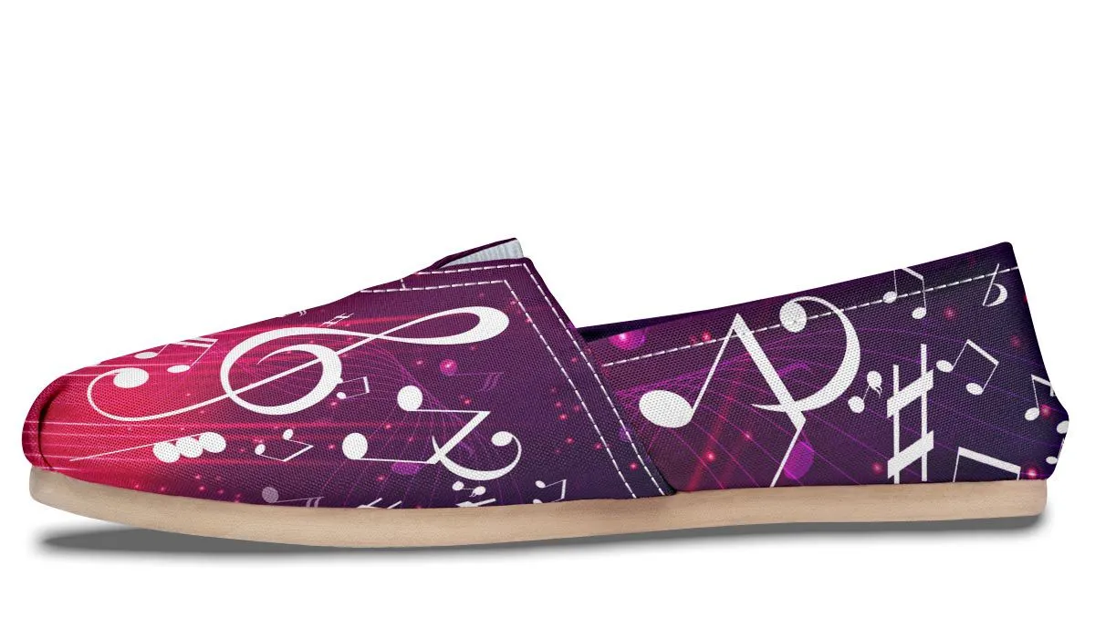 Magical Music Casual Shoes
