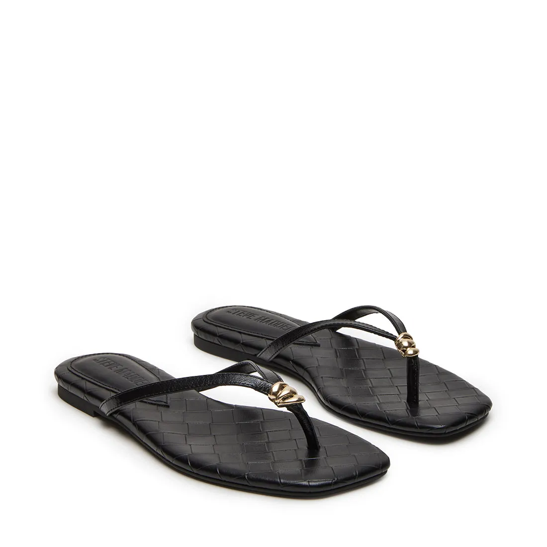 Maliyah Sandal BLACK LEATHER