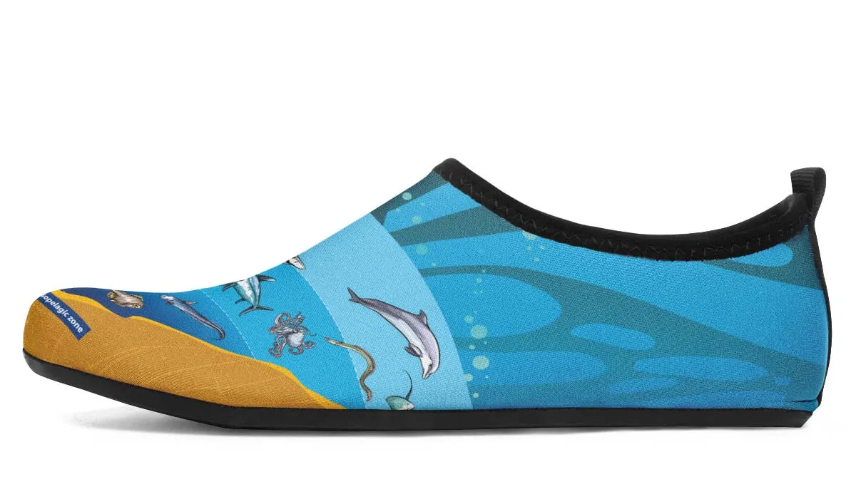 Marine Biology Aqua Barefoot Shoes