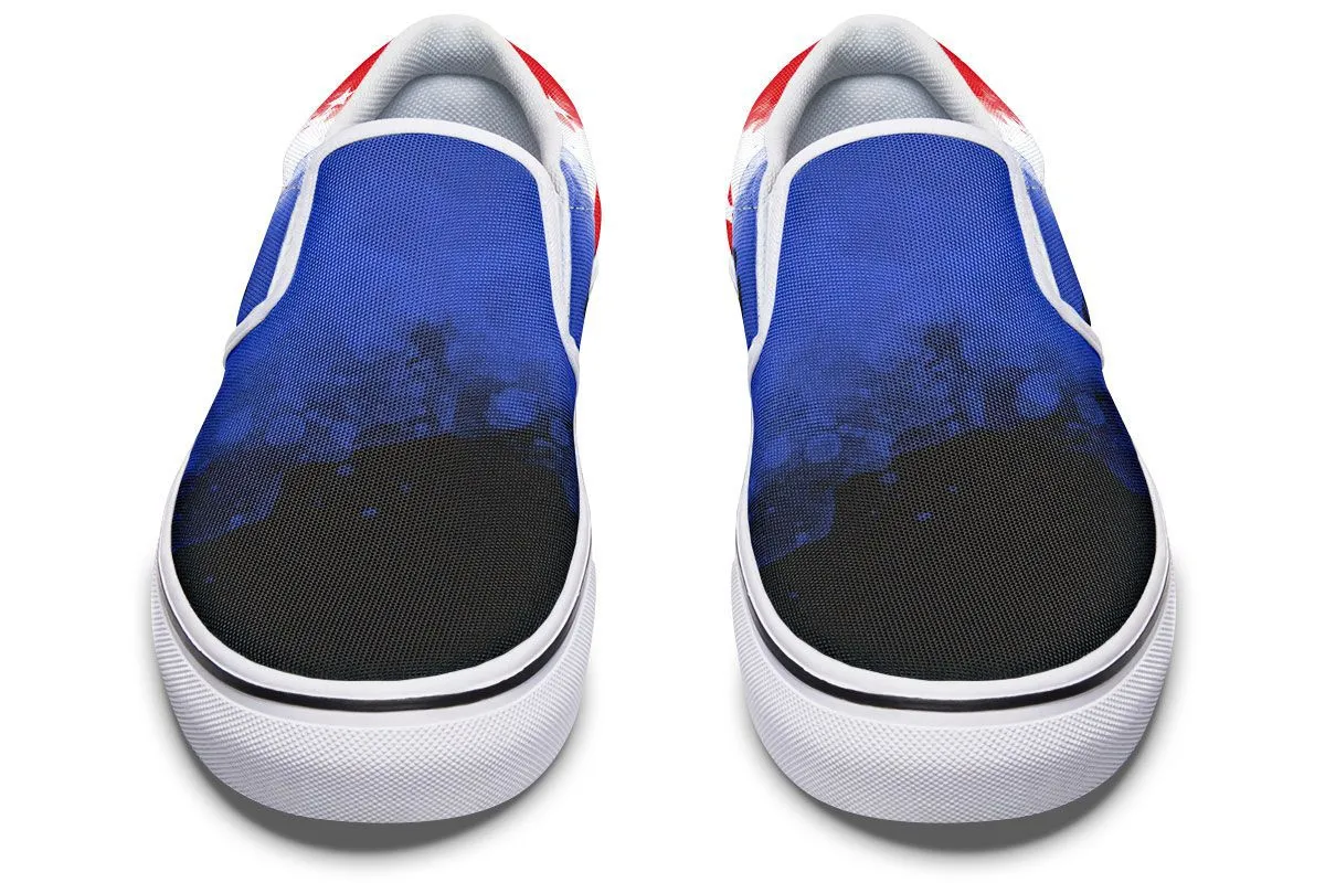 Marines Flag Slip-On Shoes