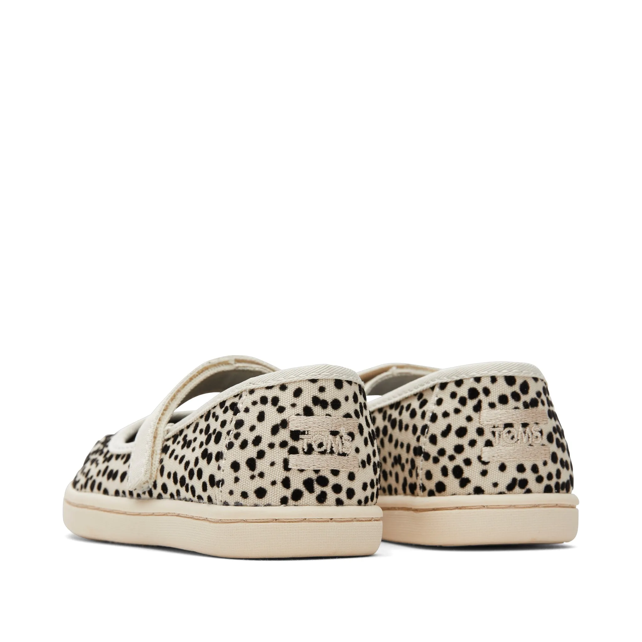 Mary Jane Mini Cheetah Print Toddler Shoe