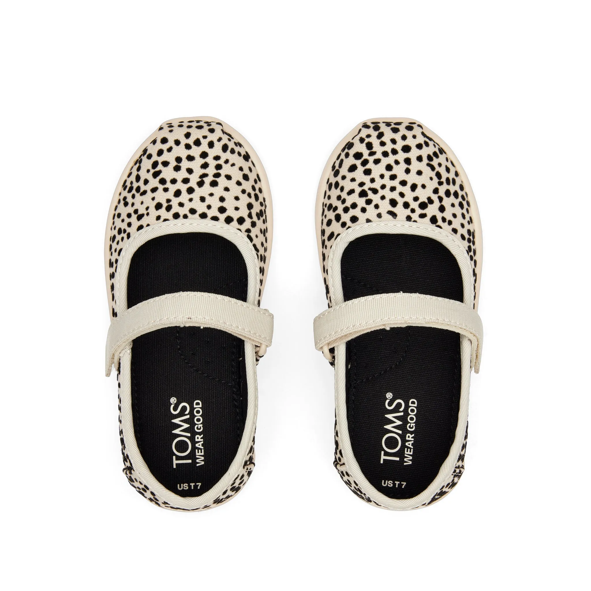 Mary Jane Mini Cheetah Print Toddler Shoe