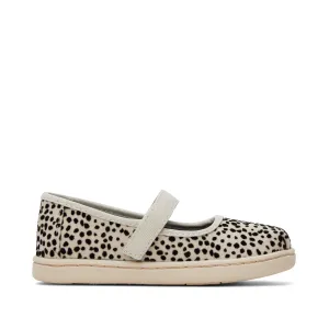 Mary Jane Mini Cheetah Print Toddler Shoe