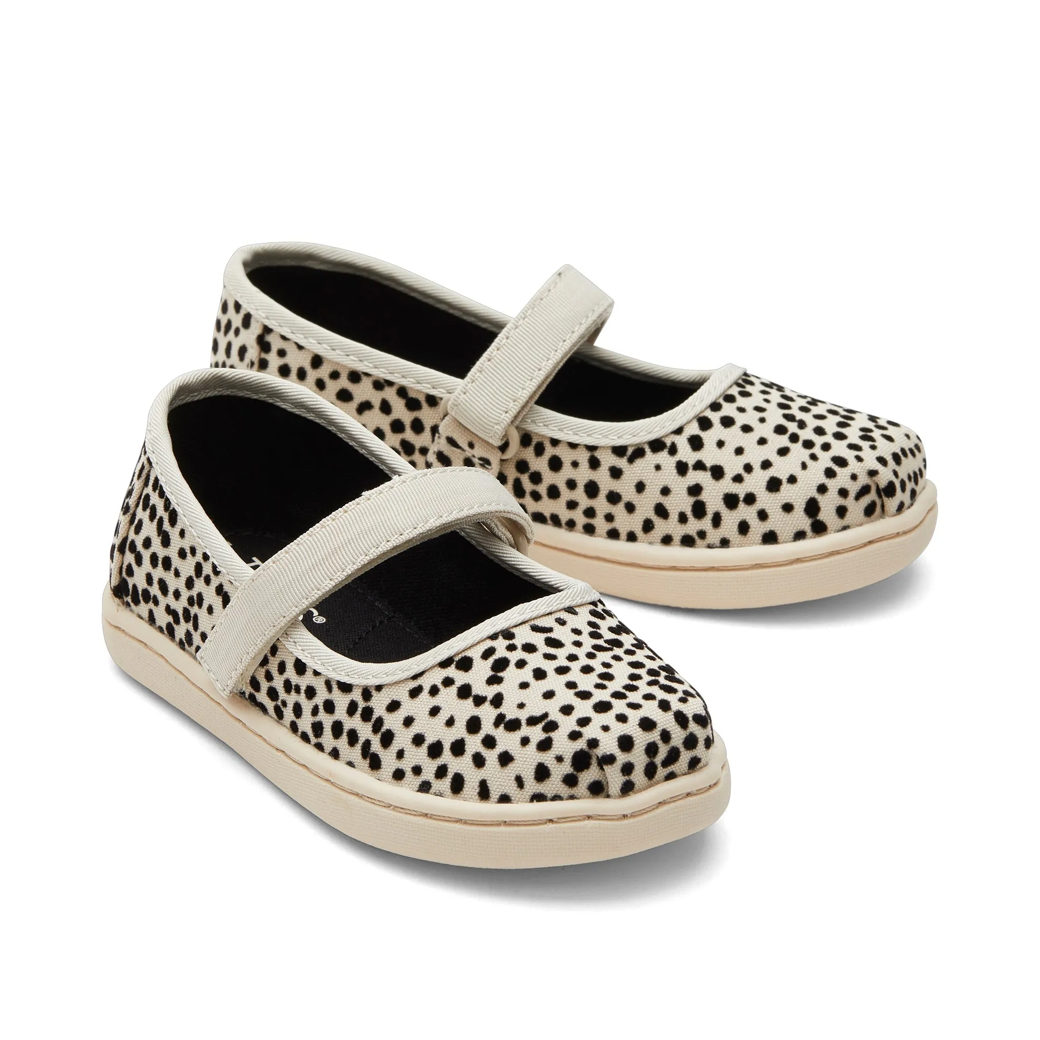 Mary Jane Mini Cheetah Print Toddler Shoe