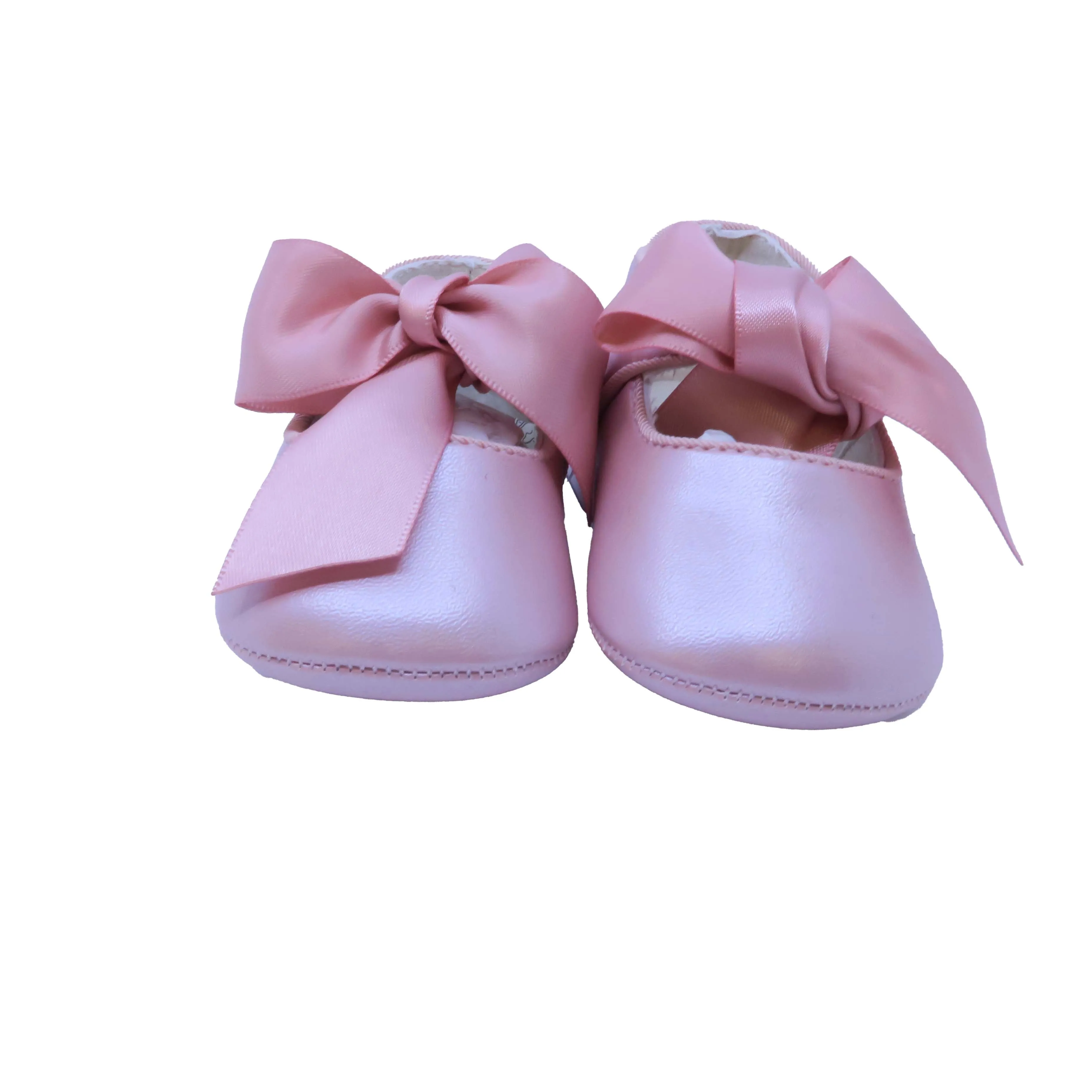 Mayoral Girls Pink Booties
