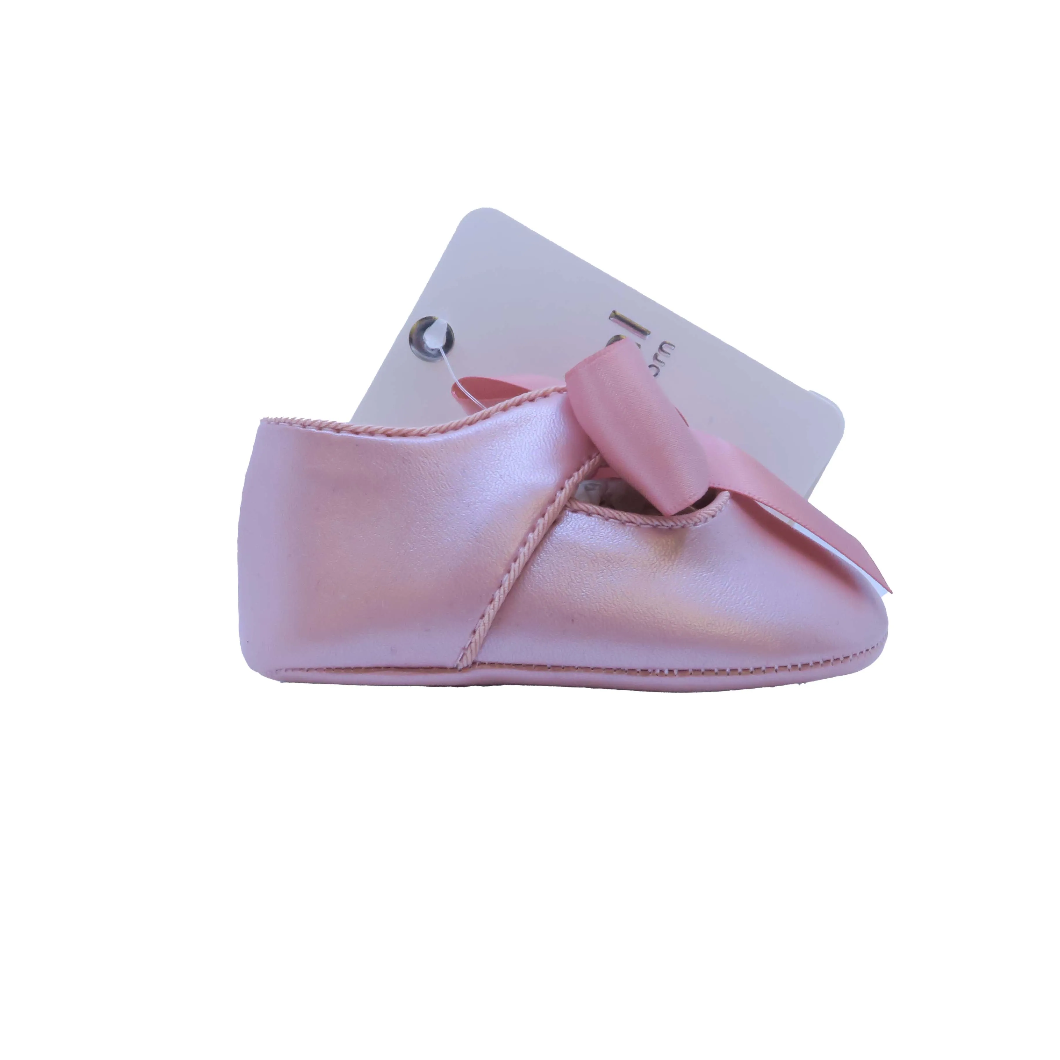 Mayoral Girls Pink Booties