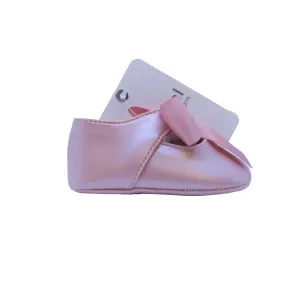 Mayoral Girls Pink Booties