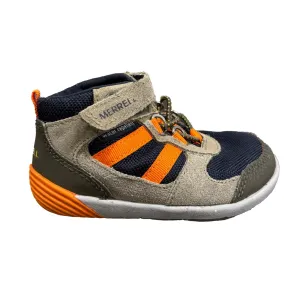 Merrell Boys Green | Navy Shoes