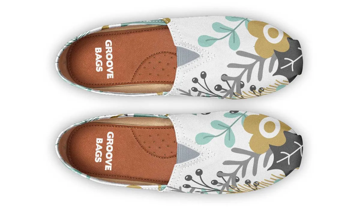 Merry And Bright Christmas Casual Shoes