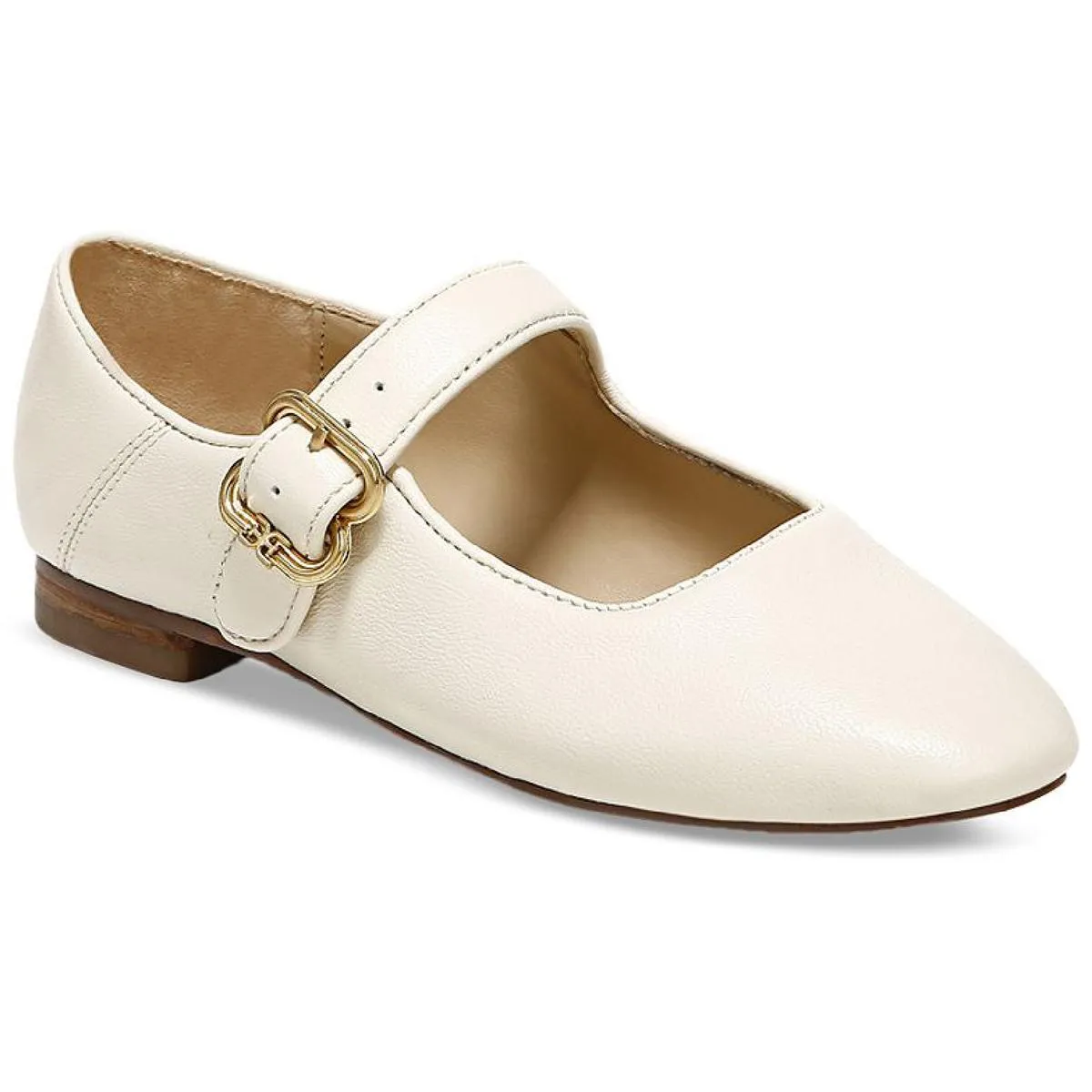 Michaela Girls Buckle Slip On Ballet Flats