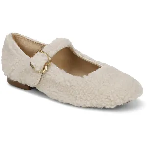 Michaela Girls Buckle Slip On Ballet Flats