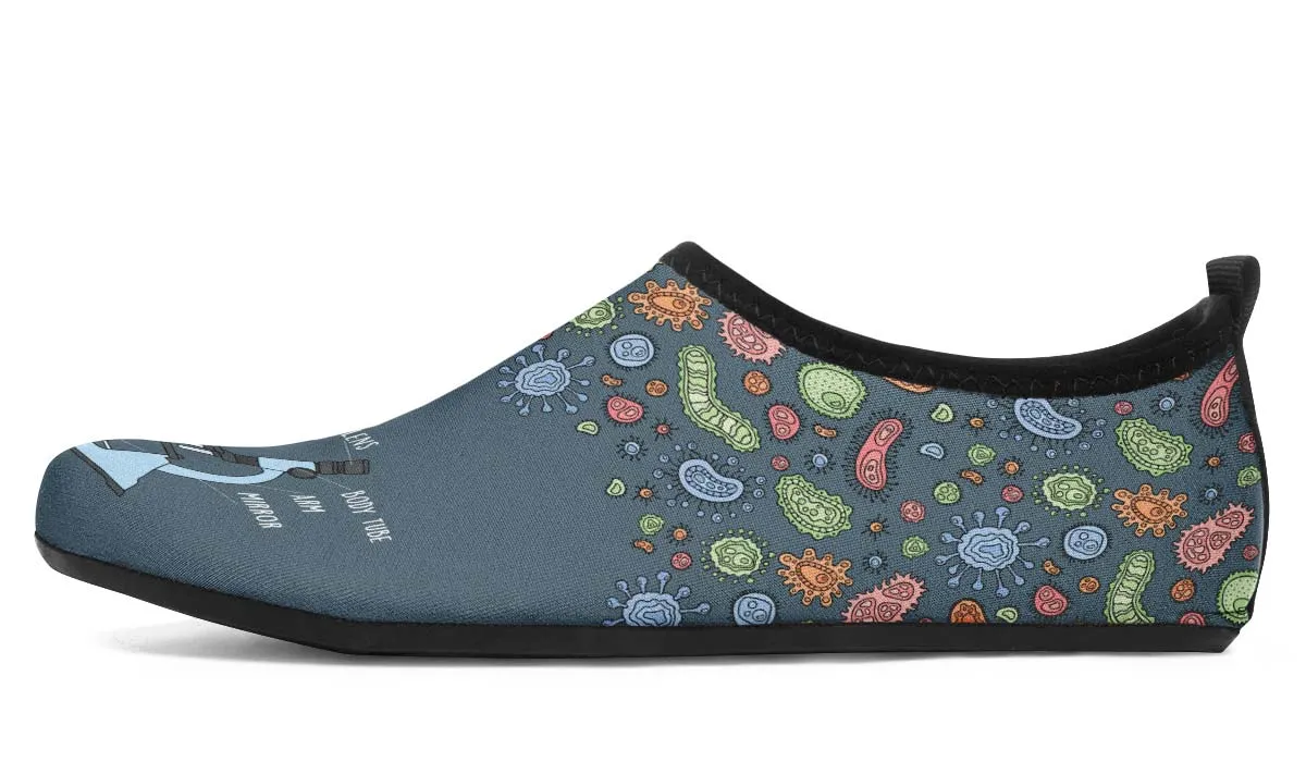 Microscope Aqua Barefoot Shoes