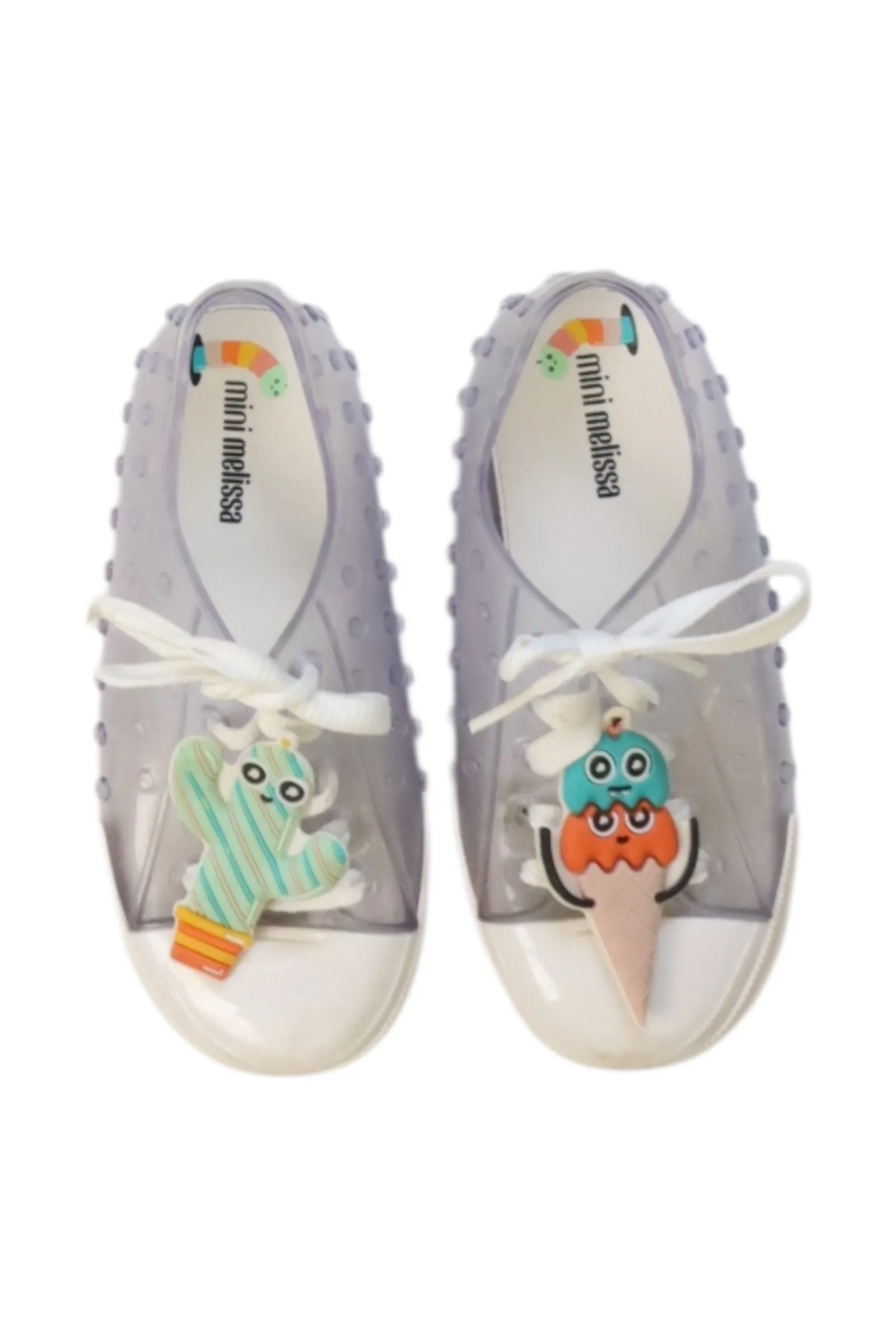 Mini Melissa Animal Pattern Sneakers EU27