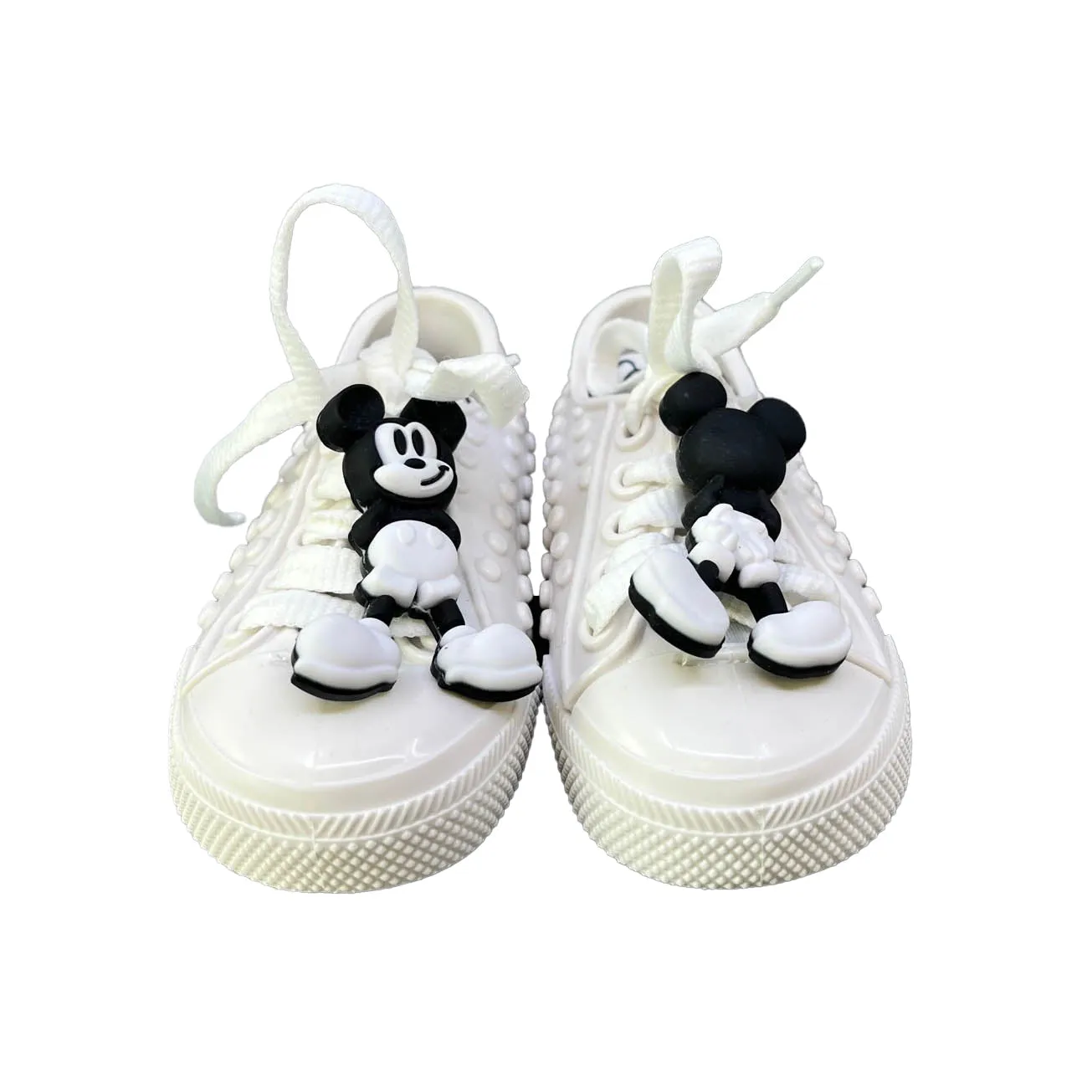 Mini Melissa Girls White Disney Shoes