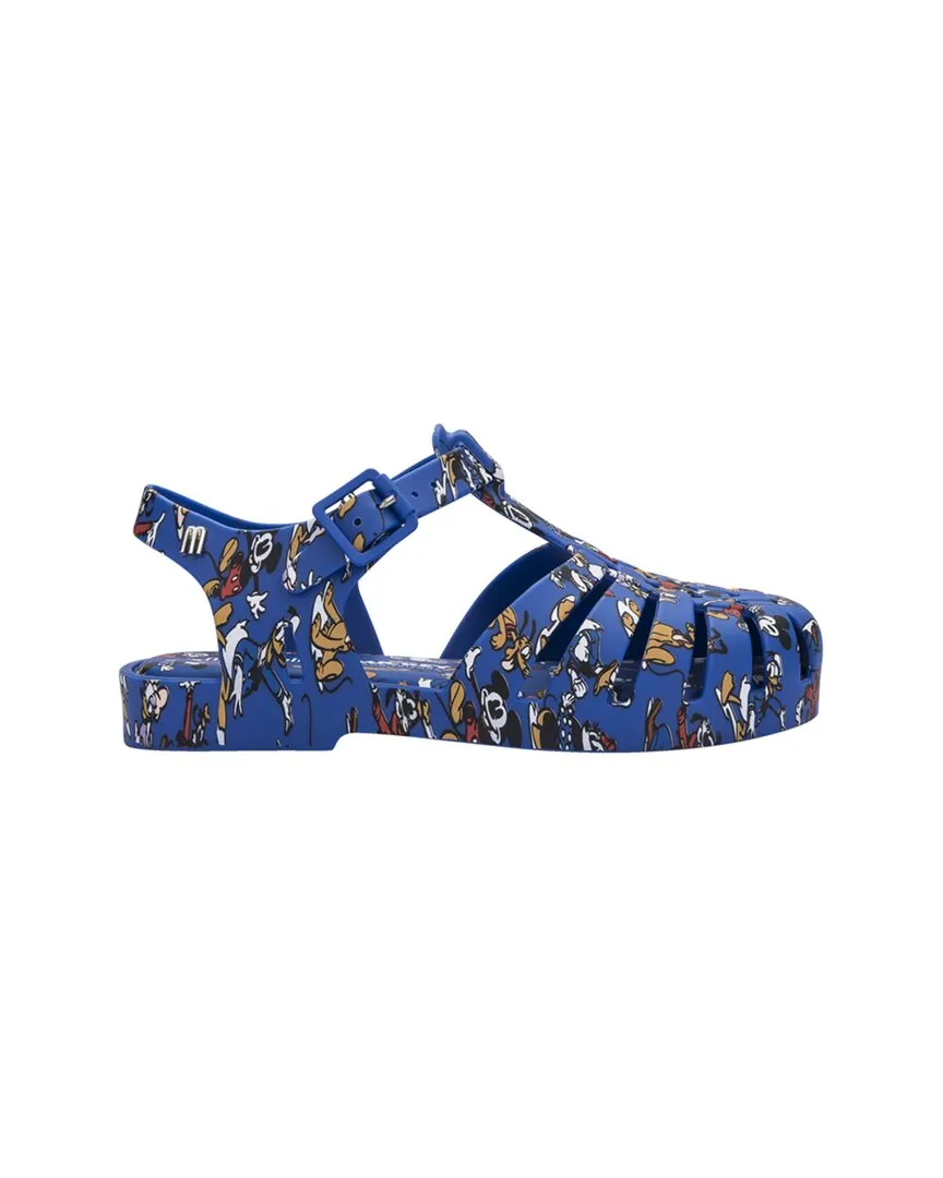 Mini Melissa Mini Print Mickey & Friends Sandal