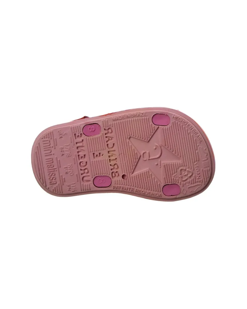 Mini Melissa Pingpong Fabula BB Sandal