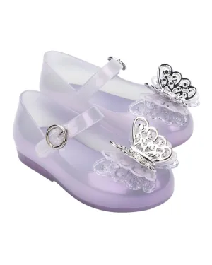 Mini Melissa Sweet Love Fly Baby Ballerina Flat