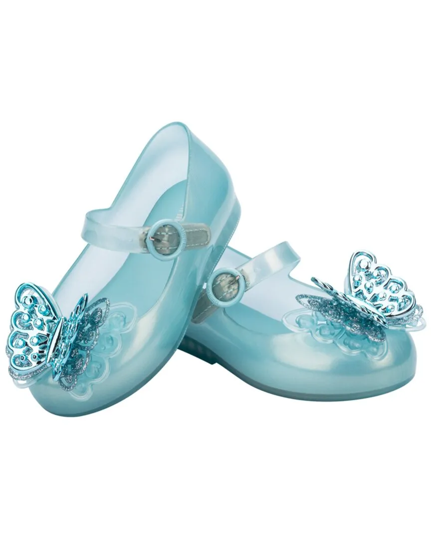 Mini Melissa Sweet Love Fly Baby Ballerina Flat