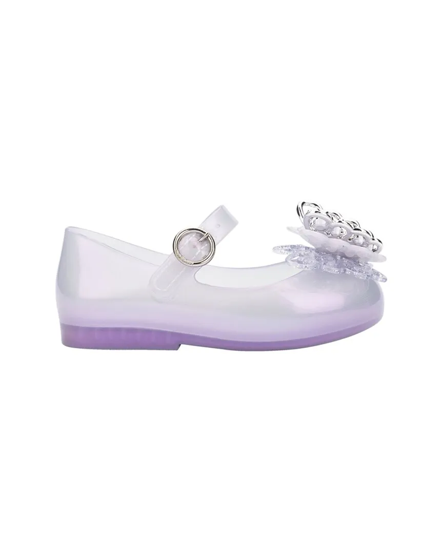 Mini Melissa Sweet Love Fly Baby Ballerina Flat