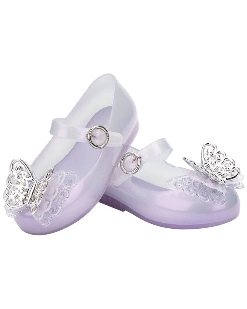 Mini Melissa Sweet Love Fly Baby Ballerina Flat