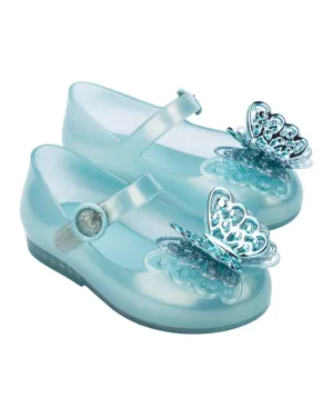Mini Melissa Sweet Love Fly Baby Ballerina Flat