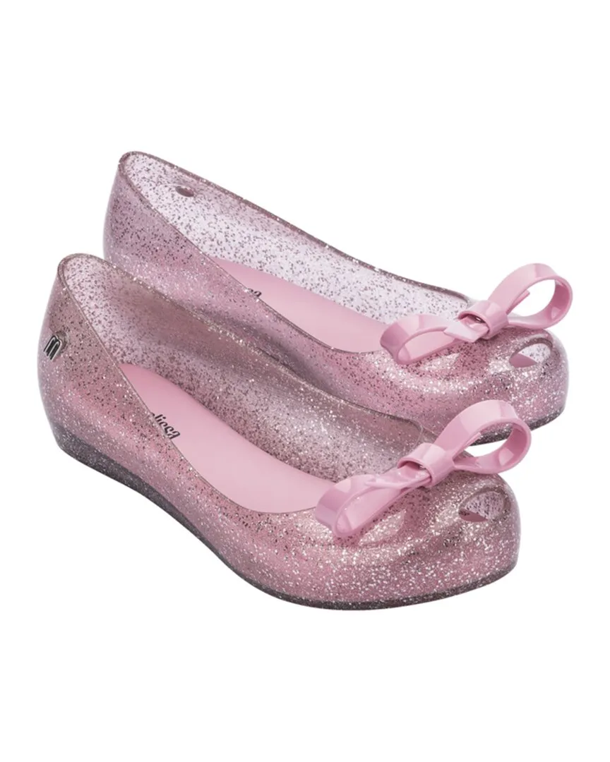 Mini Melissa Ultra Bow Ballerina Flat