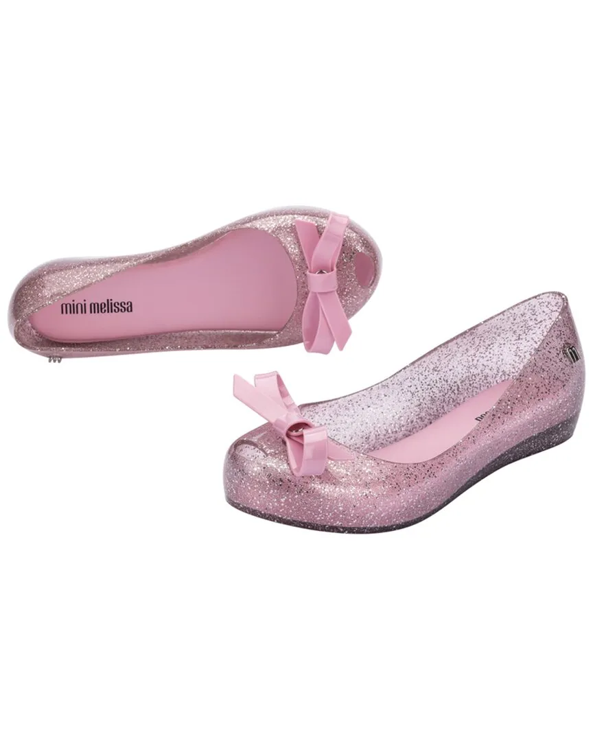Mini Melissa Ultra Bow Ballerina Flat