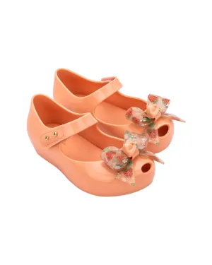 Mini Melissa Ultragirl Sweet Baby Ballerina Flat