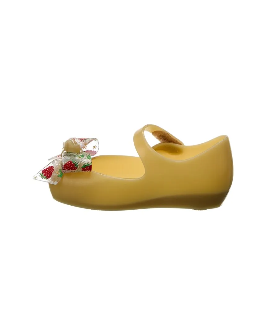 Mini Melissa Ultragirl Sweet Baby Ballerina Flat