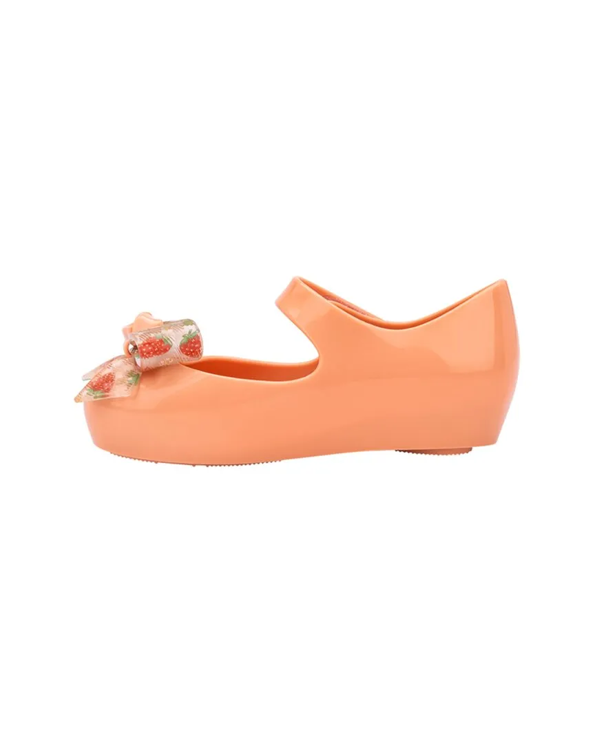Mini Melissa Ultragirl Sweet Baby Ballerina Flat