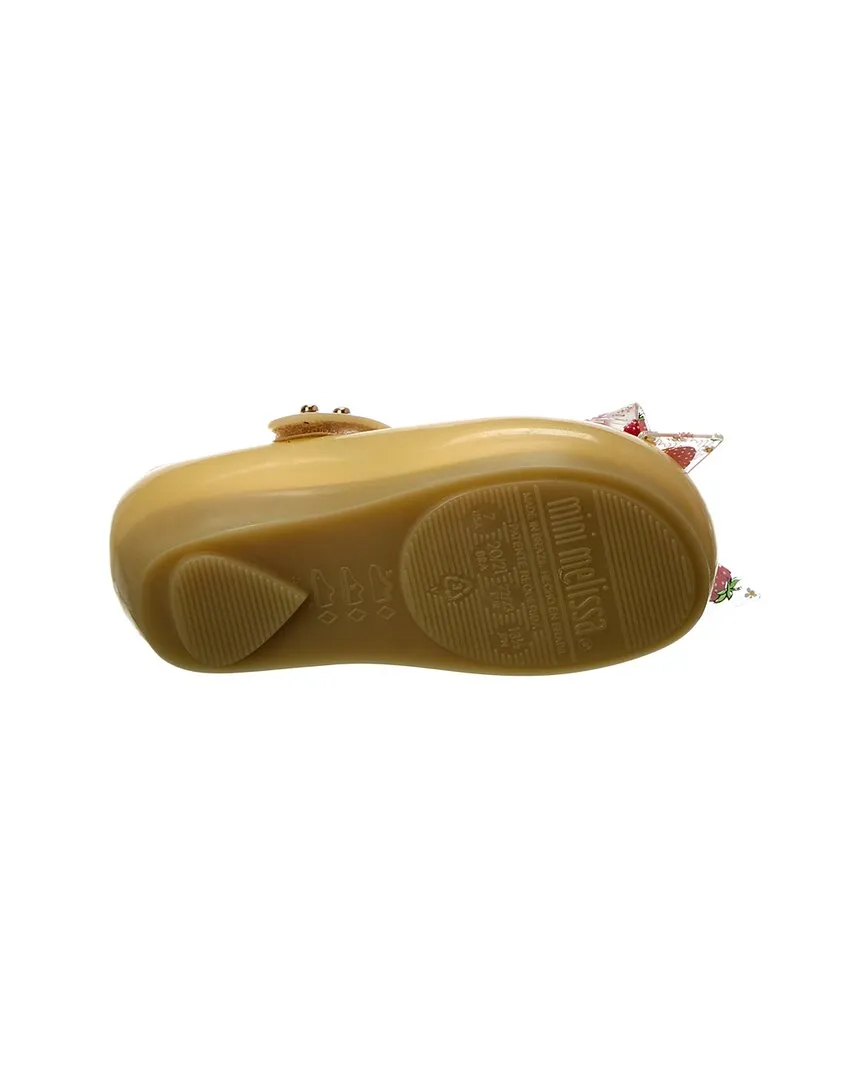 Mini Melissa Ultragirl Sweet Baby Ballerina Flat