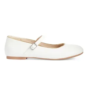 Miss Sadie Mary Jane in White - Kids